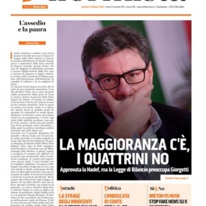 Giovedì 12 Ottobre 2023