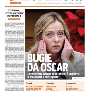 Venerdì 5 Gennaio 2024