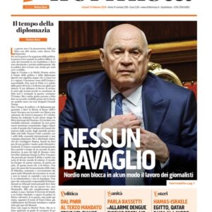 Giovedì 15 Febbraio 2024