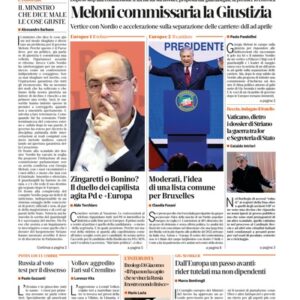 Giovedì 14 Marzo 2024