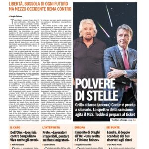 Venerdì 6 Settembre 2024