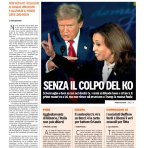 Giovedì 12 Settembre 2024