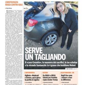 Giovedì 10 Ottobre 2024