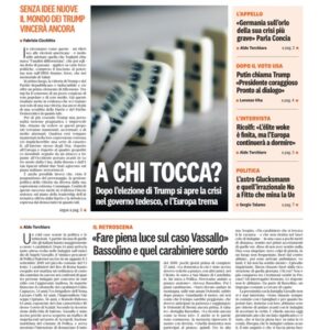 Venerdì 8 Novembre 2024