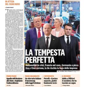Venerdì 6 Dicembre 2024
