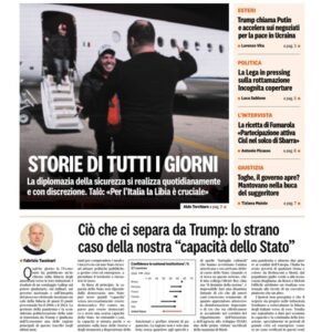 Giovedì 13 Febbraio 2025