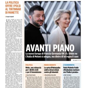 Venerdì 7 Marzo 2025