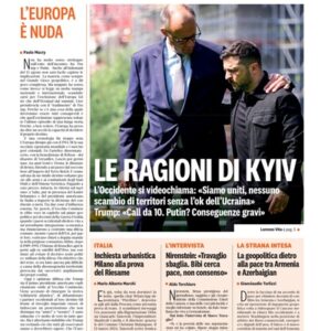 Giovedì 14 Agosto 2025