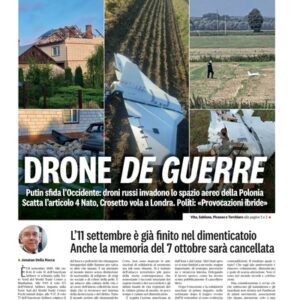 Giovedì 11 Settembre 2025
