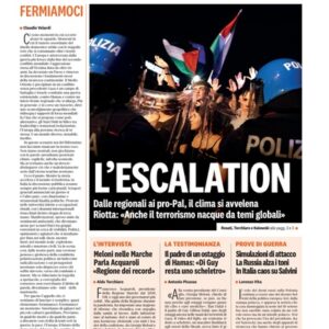 Giovedì 18 Settembre 2025