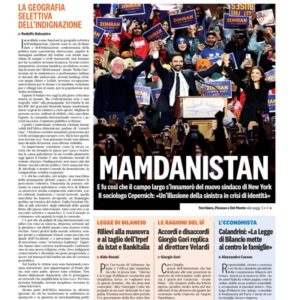 Venerdì 7 Novembre 2025