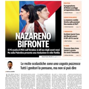 Giovedì 18 Dicembre 2025