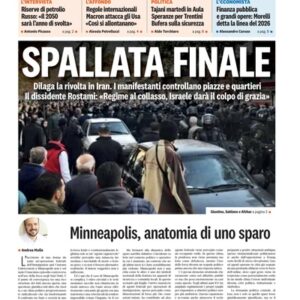 Venerdì 9 Gennaio 2026