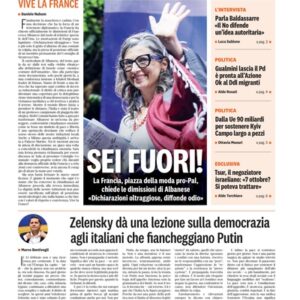 Giovedì 12 Febbraio 2026